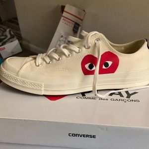 Converse Play Comme de Gracons